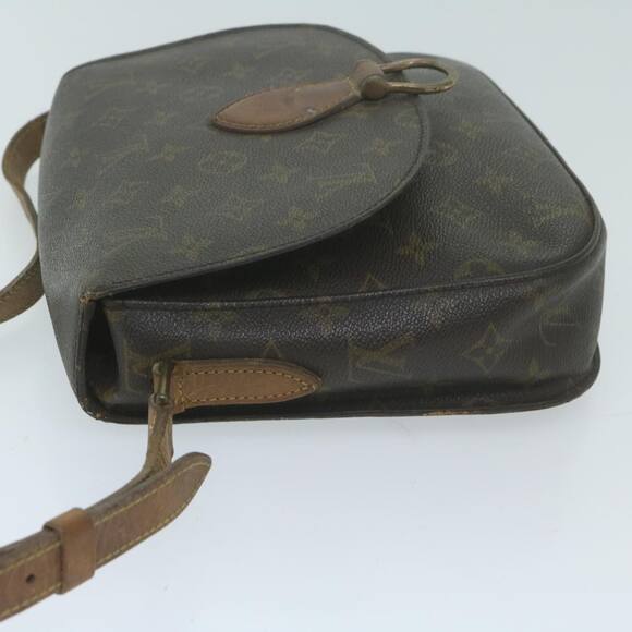 LOUIS VUITTON Monogram Saint Cloud GM Shoulder Bag M51242 - Picture 5 of 13
